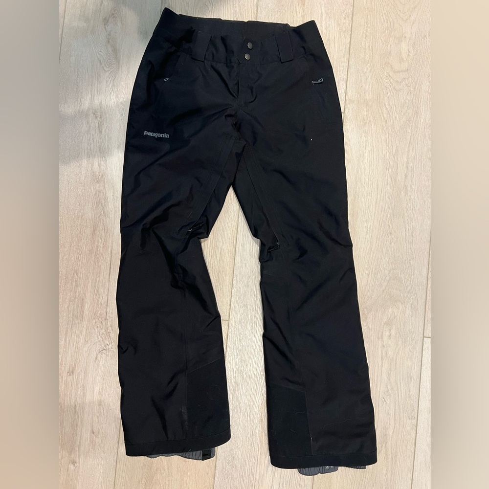 Patagonia Women's Small Black Ski Pants